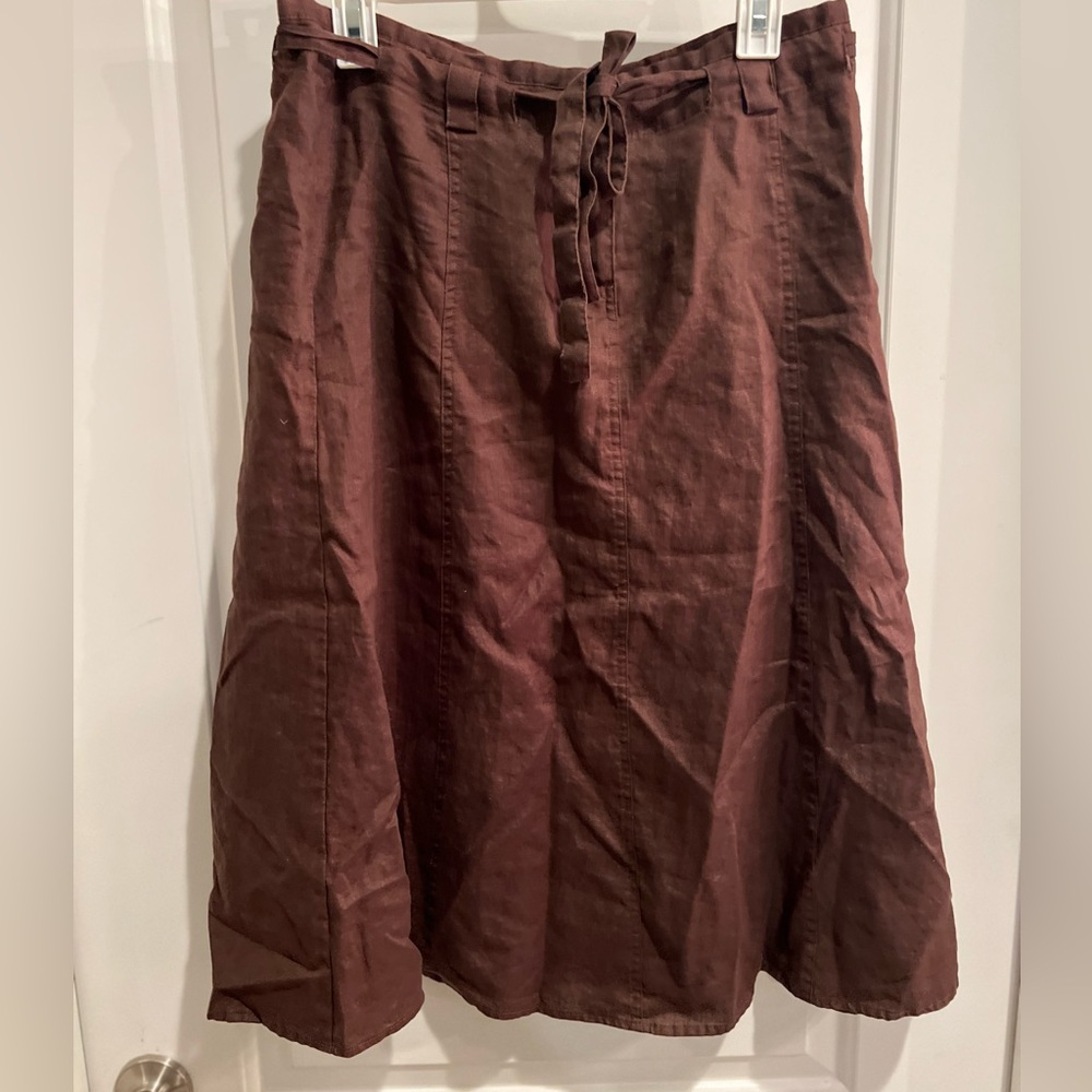 ECOLOGIE brown skirt